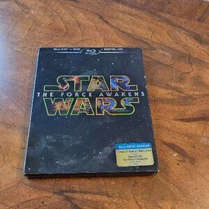 Star Wars The Force Awakens Blu-Ray DVD~ SHIPS FROM USA NOT A DROP-SHIP SELLER